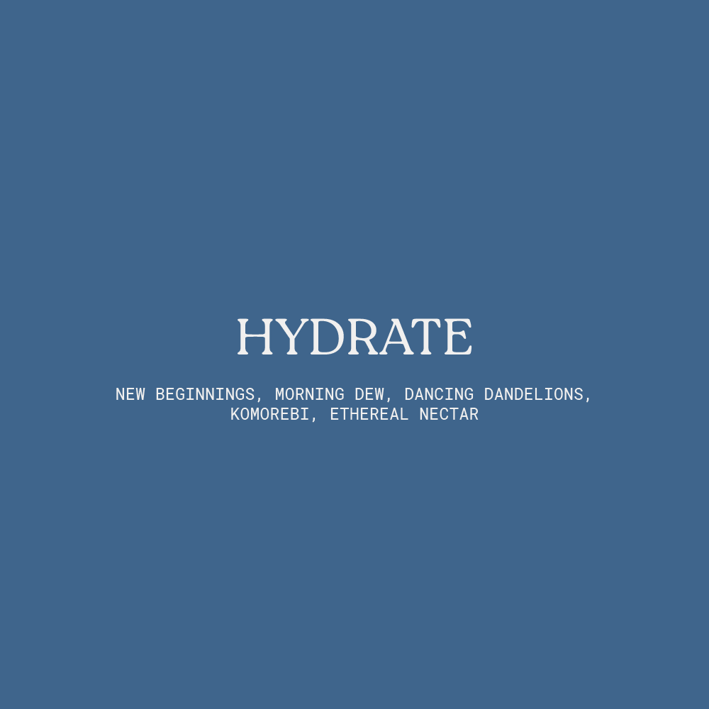 HYDRATE